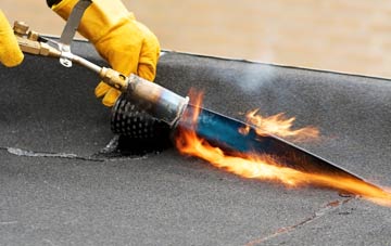 flat roof repairs Otby, Lincolnshire