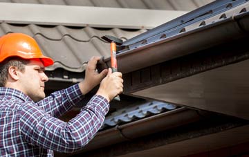 gutter repair Otby, Lincolnshire