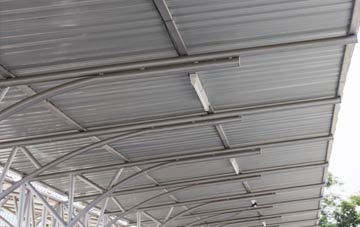 installing Otby metal roofing